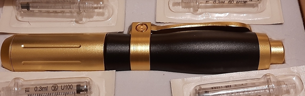 Non needle hyaluron pen